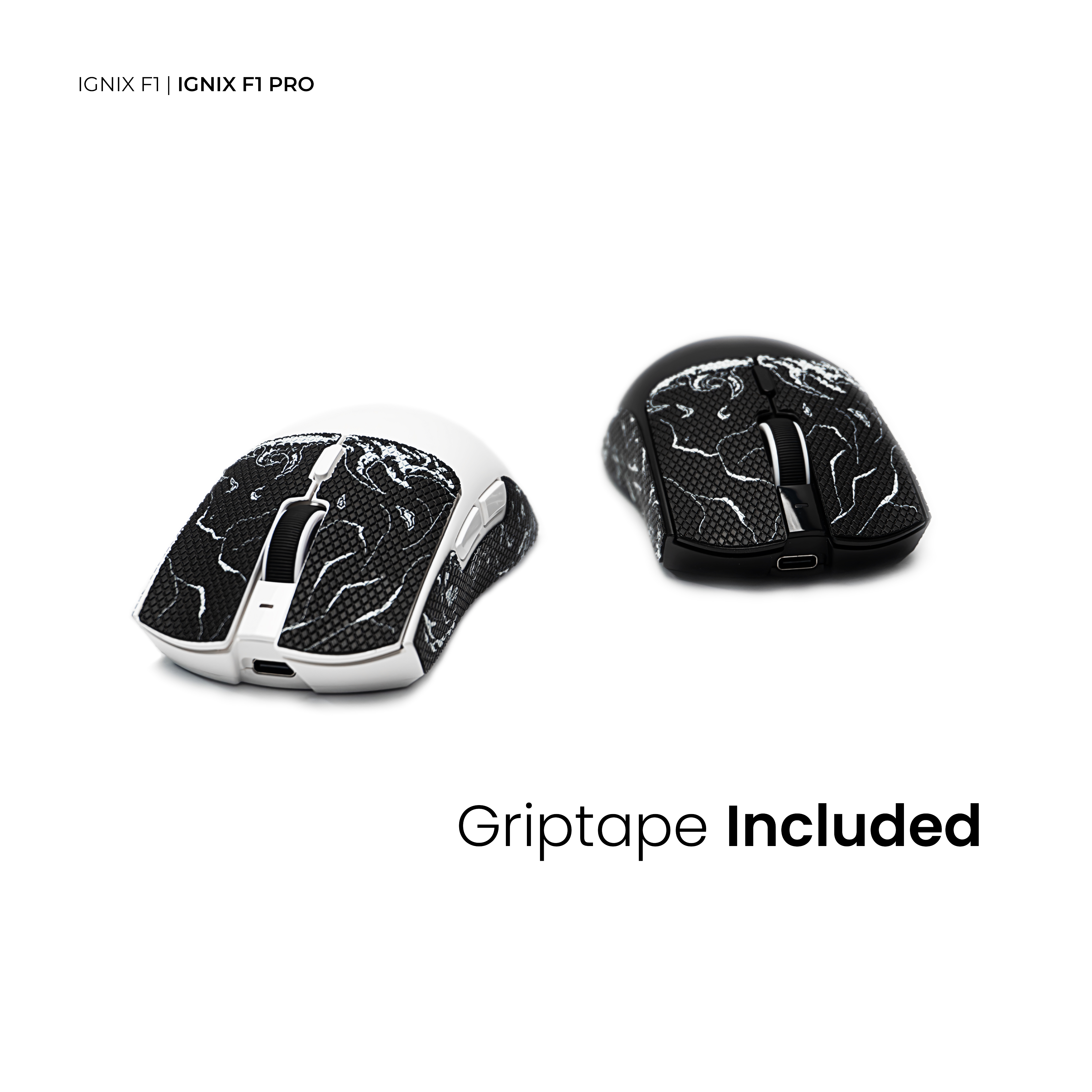 VortexSeries IGNIX Series F1 | Ultra Light Wireless Tri Mode Gaming Mouse PixArt PAW 3311 / 3395 PRO - hover