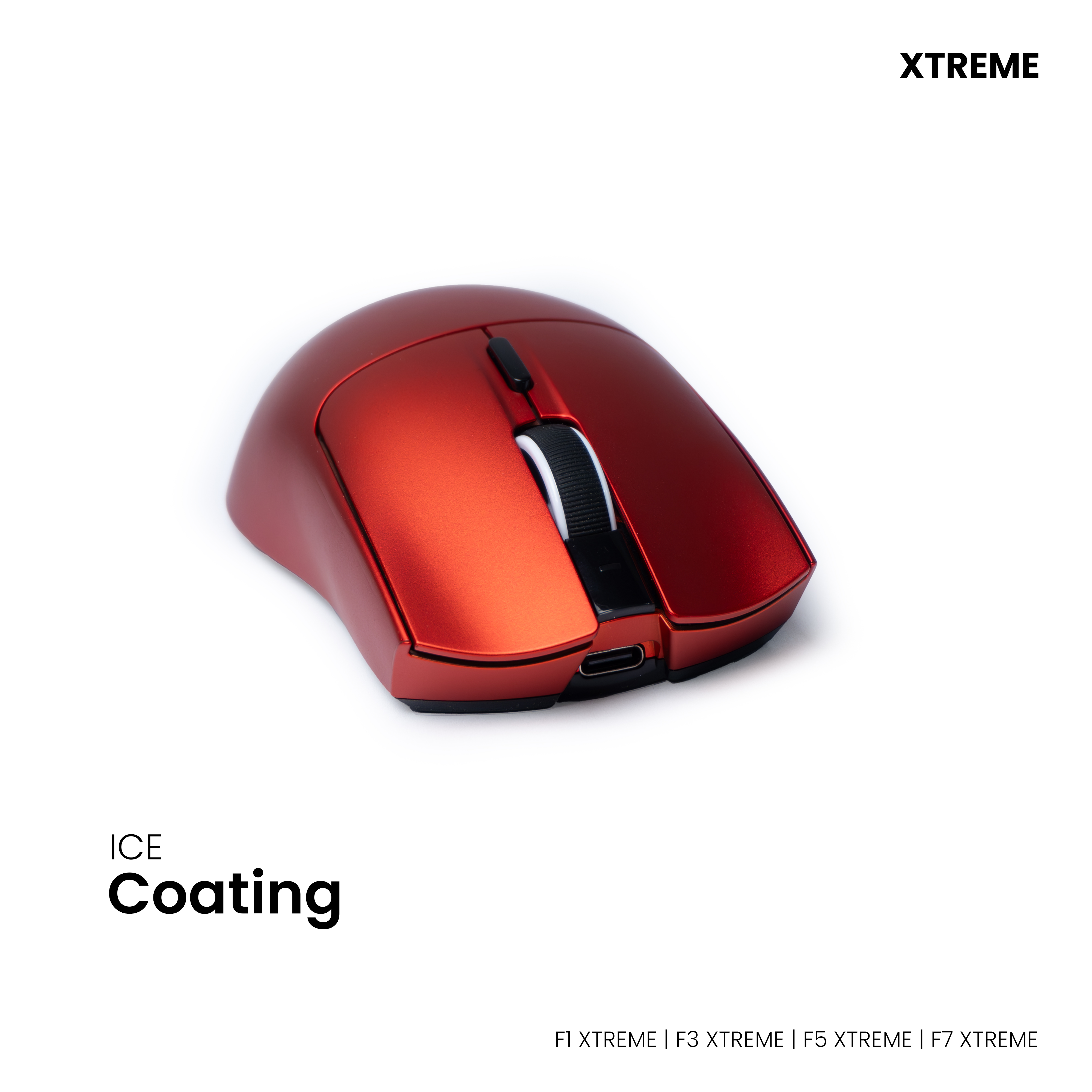 VortexSeries IGNIX Xtreme F1 F3 F5 F7 Wireless Gaming Mouse | PAW3950 MAX | Nordic nRF54L15 | 20K FPS Scan Rate | Tri-Mode Ultra-Lighweight