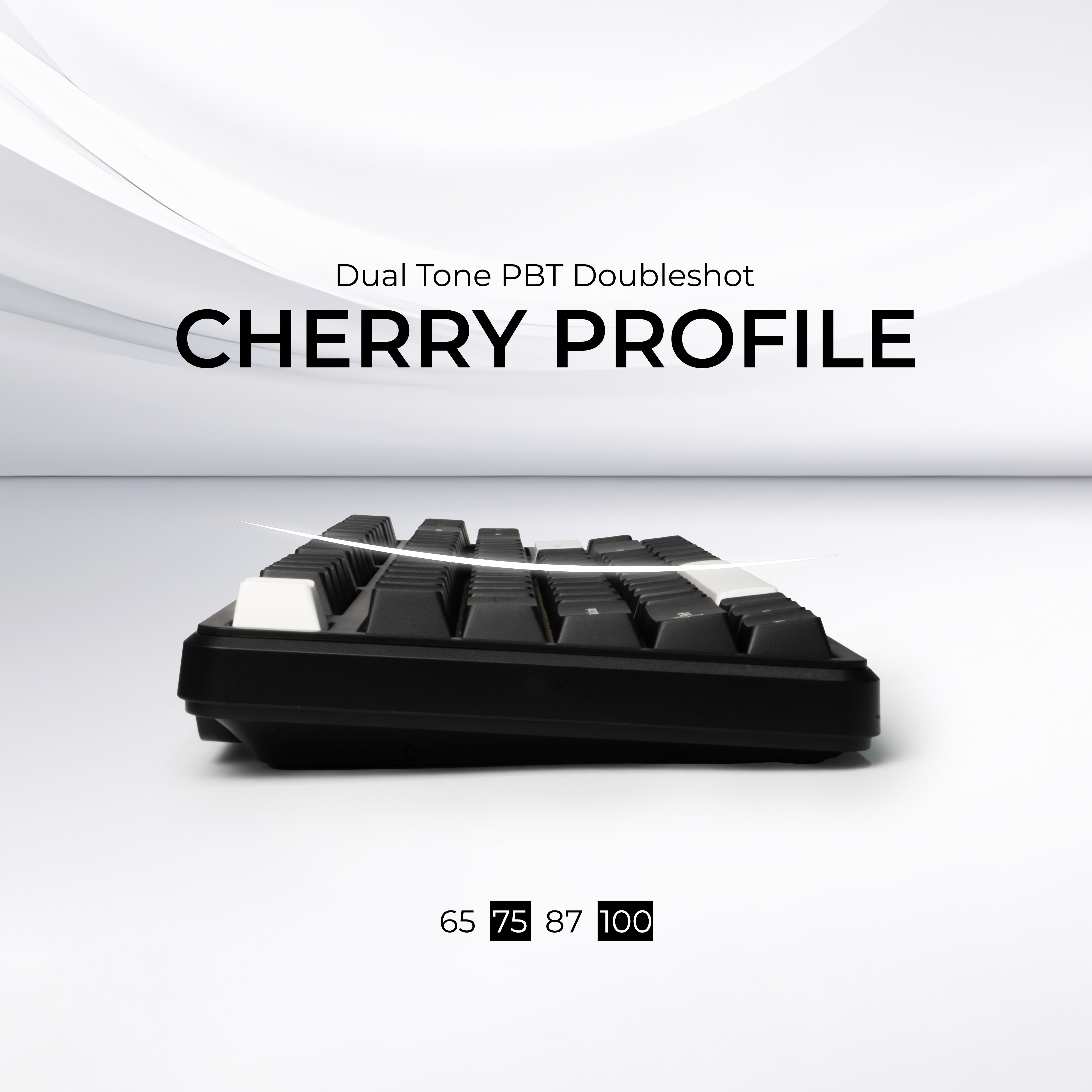 VortexSeries MONO SERIES Wired Gasket Mount Mechanical Keyboard 65 75 87 / TKL 100 (V2) & 80 (V1) Layout | Hotswappable Universal 3 - 5 Pin
